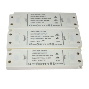 Alimentation LED étanche IP44 18W 20W 24W 100V-240V AC/DC 24V 12V 2A <span class=keywords><strong>Classe</strong></span> 2 60Hz pour bande LED - Product Image 6