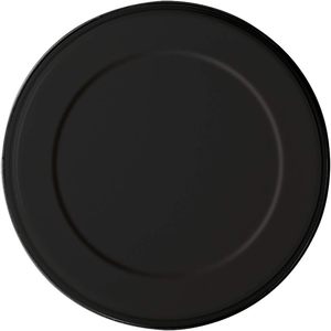 Plaques à pizza rondes à fond plat de petite taille (15 cm de diamètre, 6 pouces) antiadhésives, écologiques, compatibles lave-vaisselle, pour four - Product Image 2