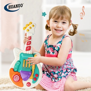 Jouets d'instruments de musique de haute qualité Jouets de <span class=keywords><strong>guitare</strong></span> <span class=keywords><strong>en</strong></span> <span class=keywords><strong>bois</strong></span> pour enfants - Product Image 4
