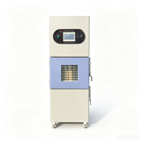 Lithium Battery Nail Penetration & Extrusion Integrated Tester / Battery Crush Safety Test Machine