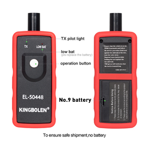 เครื่องมือรีเซ็ต TPMS รุ่น Super Auto EL50448 พร้อมฟังก์ชั่นอ่านโค้ดรถยนต์ ซอฟต์แวร์ใหม่ล่าสุด OEC-T5 EL 50448 เครื่องทดสอบแรงดันลมยาง รุ่นทดแทน - Product Image 4