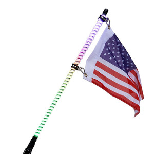 Luz de Látigo COB con Música RGB AUTODRAGONS para <span class=keywords><strong>Side</strong></span> by <span class=keywords><strong>Side</strong></span> con Aplicación y Control Remoto para UTV ATV RZR Polaris SXS Can-Am - Product Image 1