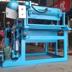 Zengtuo Company Machine de fabrication de plateaux à œufs rotatifs semi-automatique de petite production Machines pour produits en papier - Product Image 5