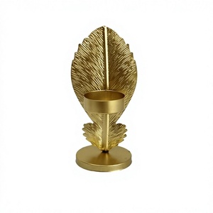 Iron Gold Color <b>Tealight</b> <b>Candle</b> <b>Holder</b> With Bestest Quality <b>Candle</b> <b>Holder</b> For Wedding Party And Events Decor - Product Image 1