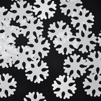 Confettis en papier colorés de 3,5 cm, emballés en gros (100 g), pour décorations de fêtes d'anniversaire et de Noël