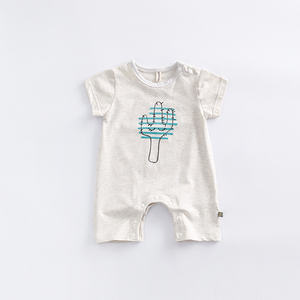 Venta al por Mayor de Rompers de Bebé Personalizados de Punto para Niños - Product Image 4