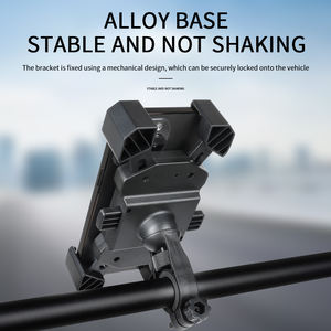 <span class=keywords><strong>Support</strong></span> de Téléphone Universel pour Guidon <span class=keywords><strong>VTT</strong></span>, Porte-Téléphone Portable de Vélo pour Toutes Tailles - Product Image 6