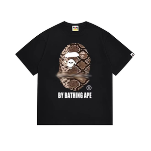 Camiseta de Diseñador de Moda al por Mayor, Nueva Colección, de Alta Calidad, para Hombre, Estilo Moderno, Holgada, Estampada, Estilo Bapees, Informal, Deportiva - Product Image 3