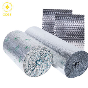 แผ่นหม้อน้ำอลูมิเนียมฟองฟอยล์ทนไฟฉนวนกันความร้อนหลังคา - Product Image 2