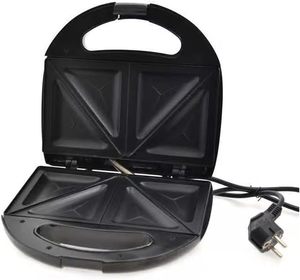 Wholesale Electric Household Double Sided Non-Stick Heating Sandwich Machine Multifunctional <b>Toaster</b> Breakfast Machine Cool - Product Image 2