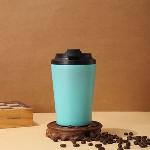 Kingze Logotipo Personalizado Impreso 8oz 12oz Acero Inoxidable <span class=keywords><strong>A</strong></span> Prueba De Fugas Taza Térmica De Viaje Vaso De Café Aislado - Product Image 3