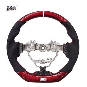 BM para <span class=keywords><strong>Lexus</strong></span> GS F10 Series IS NX10 Series CT10 Series 2011-<span class=keywords><strong>2023</strong></span>-UP Volantes deportivos de fibra de carbono rojo - Product Image 1