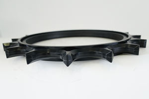 Roues de fermeture agricoles HUICHAO à pointes en polyéthylène 1"x14" Garantie 1 an Compatible JD Great Plains Kuhn Kinze - Product Image 5