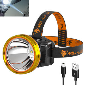 Перезаряжаемый USB-фонарик для кемпинга - Product Image 1