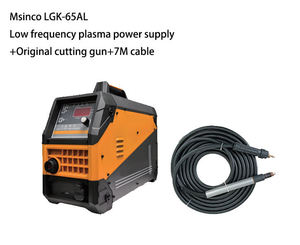 เครื่องตัดพลาสม่า CNC แบบพกพา พร้อมพลังงานพลาสม่าความถี่ต่ำ Misnco LGK-65AL/85AL/125AL ผลิตในประเทศจีน - Product Image 1