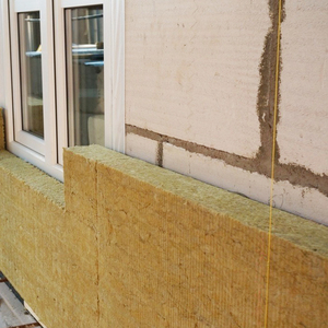 Tùy Chỉnh Kích Thước Công Nghiệp Phong Cách Cách Nhiệt Rock Len Tấm Bazan Len Khoáng Sản Cách Nhiệt Cho Kho - Product Image 4