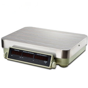Veidt Weiging 30kg Digital Balanza Price Computing Scale <b>Weight</b> Electronic Calculation Table 610A Dual Screen Display Read - Product Image 5