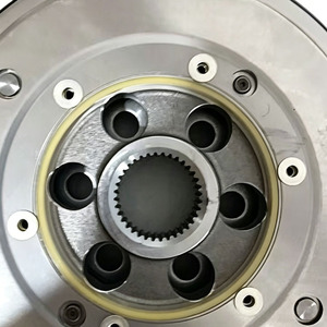 Amortisseur de vibrations torsionnelles de volant moteur à double masse OE 21208650161 compatible avec BMW F18 530Le F15 X5, embrayage de transmission hybride - Product Image 4