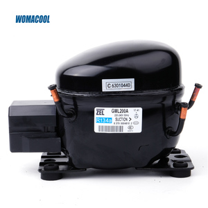 ZEL compressore ermetico R134a GML200A 220/240V/50Hz GML200D 115V/60Hz 1/4HP compressore di refrigerazione per congelatore frigorifero - Product Image 1