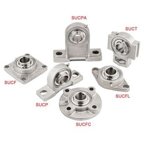 Aço inoxidável Ucp Pillow Block Bearing UCP211 P212 UCP210 UCP213 UCP214 UCP215 UCP216 UCP217 UCP218