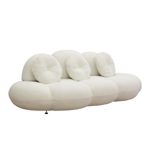 Luxueux et de haute qualité 3 places tissu lounge nuage sectionnel nuage nuage canapé salon canapés - Product Image 6