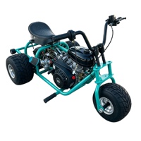 Trike tout-terrain à essence pour adultes, 3 roues, buggy tout-terrain