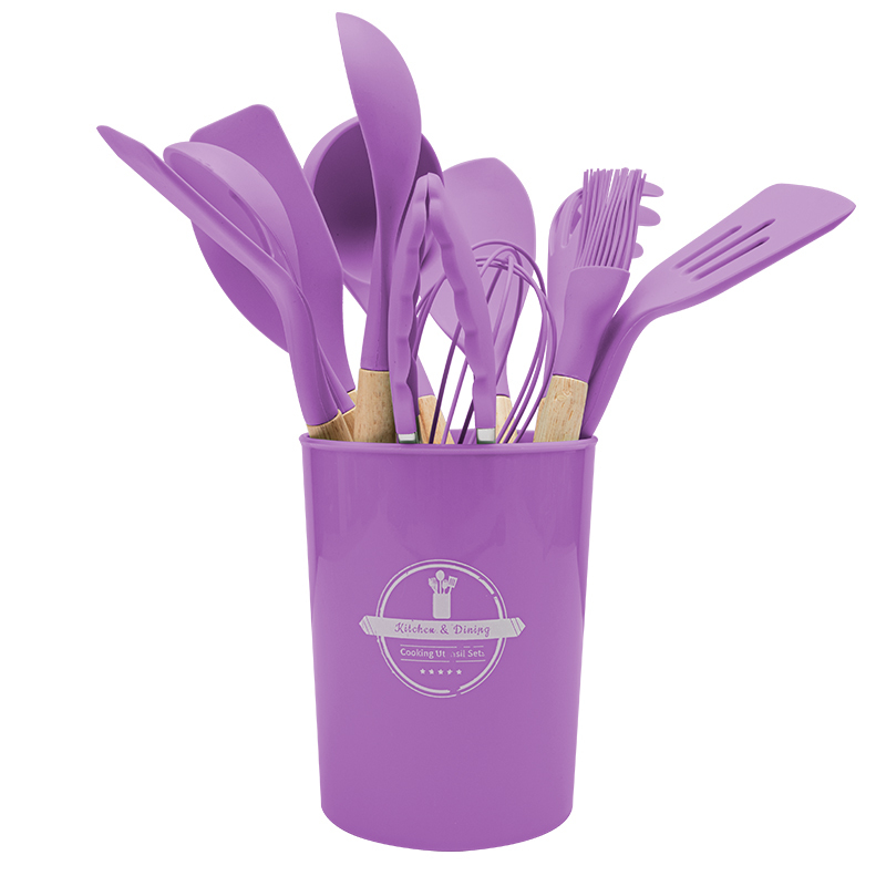 12 Pcs Purple