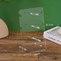 YTZLG5 conception gratuite support de présentoir de lunettes en acrylique transparent 4 fentes affichage de lunettes de compteur du fabricant