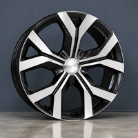 Ruedas Monobloque Personalizadas 7J-13J de 18-26 Pulgadas, 5x112/5x114.3 PCD, Aleación de Aluminio Forjado, Diseño Cóncavo Pulido, Nueva Actualización Retrofit