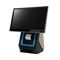 Terminal POS Layar Ganda Windows dengan CPU I3, RAM 8/16GB, Penyimpanan 256GB untuk Performa Lebih Lancar, Tanpa Lag, Daya Tahan Lama