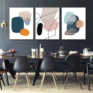 Nordique minimaliste moderne abstrait géométrique mur Art impression <span class=keywords><strong>Morandi</strong></span> chambre décoration toile couleur bloc lignes huile <span class=keywords><strong>nature</strong></span> <span class=keywords><strong>morte</strong></span> - Product Image 6