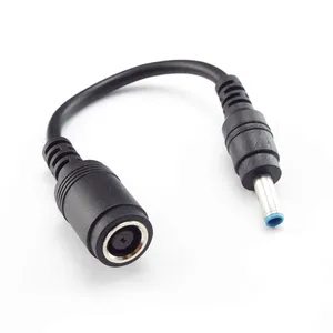 Adaptador de cargador hembra de 7,4mm x 5,0mm a 4,5mm x 3,0mm, Cable convertidor de conector de alimentación, Conector de CC