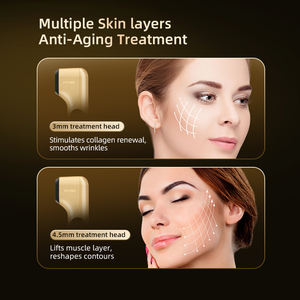 Thuis Gezichtshuid Aanscherping Apparaat Met Diepe Penetratie Voor Het Heffen En Verstevigen Van Het Gezicht - Product Image 3
