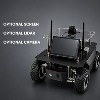 Kits de développement de châssis de robot mobile autonome UGV AMR avec navigation industrielle par IA, ROS et SLAM, et écran tactile intelligent