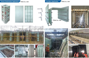 Ván khuôn nhựa cho ván khuôn nhựa bê tông cho xây dựng, ván khuôn nhựa tái sử dụng, ván khuôn nhựa PP ABS - Product Image 5