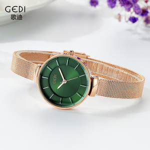 Women's Fashion Simple Waterproof Quartz Stainless Steel <b>Watch</b> - Product Image 1