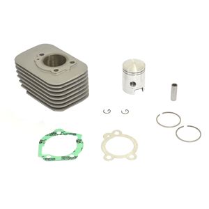 ATHENA Standard Bore Cylinder <b>Kit</b> Without Head Diameter 38.4mm 50cc Pin Diameter 10mm <b>Model</b> 074400 Made in Italy - Product Image 2