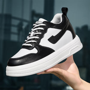 Zapatos Deportivos Casuales para Hombre con Aumento de Altura Invisible de 8CM, Nuevos para las Cuatro Estaciones, Modernos y Versátiles para Uso Diario - Product Image 3