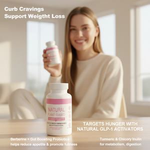 Cápsulas para el Cuidado Corporal OEM, Suplemento Probiótico Natural, Pérdida de Peso, Equilibrio Intestinal, Control <span class=keywords><strong>del</strong></span> Apetito, Digestión, Berberina, Probióticos Adelgazantes - Product Image 2