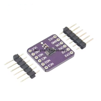 ADS1256 modul ADC AD 24-bit 8-channel, kartu akuisisi Data ADC presisi tinggi