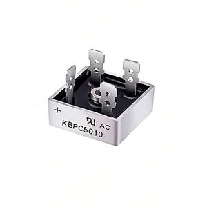 2 Pezzi/Lotto Diodi Raddrizzatori a Ponte KBPC1510 2510 <span class=keywords><strong>3510</strong></span> 5010, 50A 1000V, Componenti Elettronici - Product Image 1