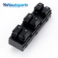 Interruptor Maestro de Elevalunas Eléctrico 93570-2S150 para Hyundai Tucson IX35 2010-2015, Lado Izquierdo del Conductor