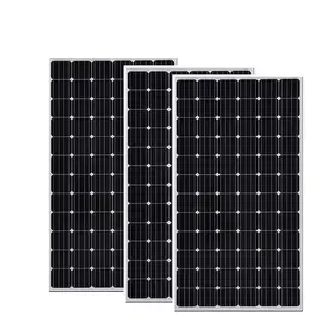 18 V 12 V monokristallines Solarpanel mit Werkspreis 20 W 30 W 40 W 50 W 150 W kundenspezifisches Mono-Solarpanel Solarpanel für Outdoor Home