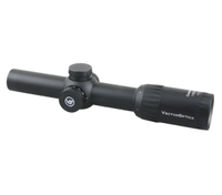 Lunette de tir Vector Optics 1-10x24 SFP LPVO avec télémètre, tube monocylindre de 30 mm, entièrement multicouche, éclairage rouge à 11 niveaux