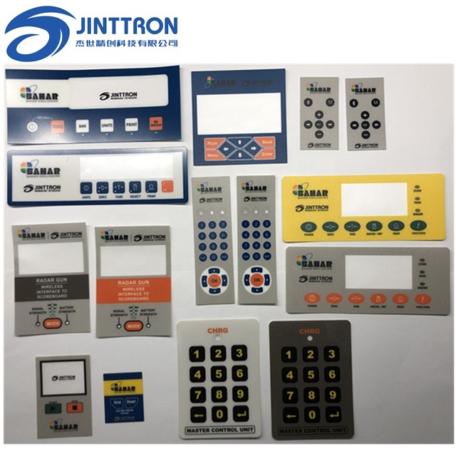 5 X 3 Keys Membrane Graphics Overlay Keypad Diy Membrane Switch Keypad