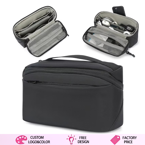Travel Cable Organizer Pouch Electronic Accessories