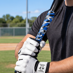 Custom Printed Pattern Baseball/Softball Bat <b>Grip</b> <b>Tape</b> Overgrip Anti Slip Wrap Durable Logo Size - Product Image 3