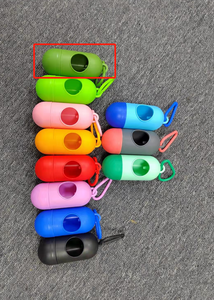 Logo personnalisé imprimé chien fécule de maïs écologique biodégradable compostable sacs de déchets de merde sac de merde de chien de compagnie - Product Image 3