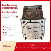Fabrication de moules sur mesure, moulage par injection, pièces en plastique, origine Chine, application automobile, développement PP personnalisé