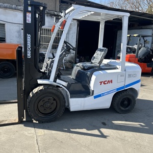İkinci el <span class=keywords><strong>TCM</strong></span> <span class=keywords><strong>30</strong></span> dizel <span class=keywords><strong>Forklift</strong></span> 3 ton İnşaat Ekipmanı, Motor ve Rulmanlar Dahil, 3 Kriko, Fabrika Fiyatı - Product Image 5